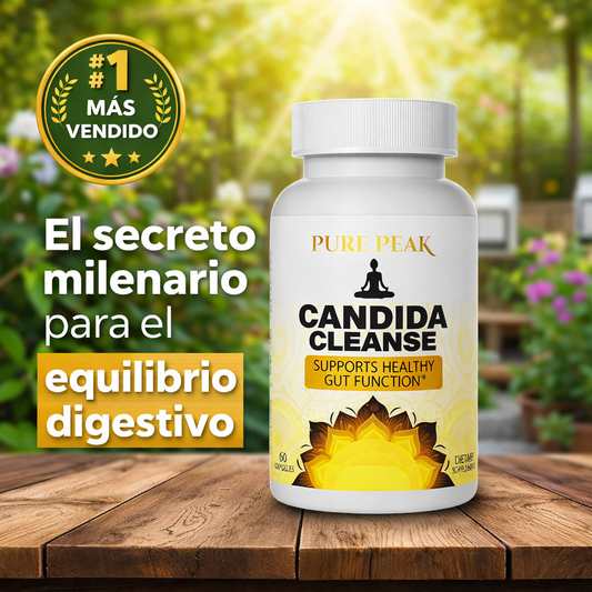 Candida Cleanse - Sentite liviana desde adentro.