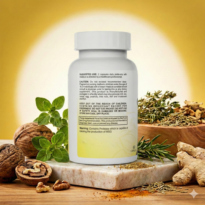 Limpieza Nutra Candida Cleanse