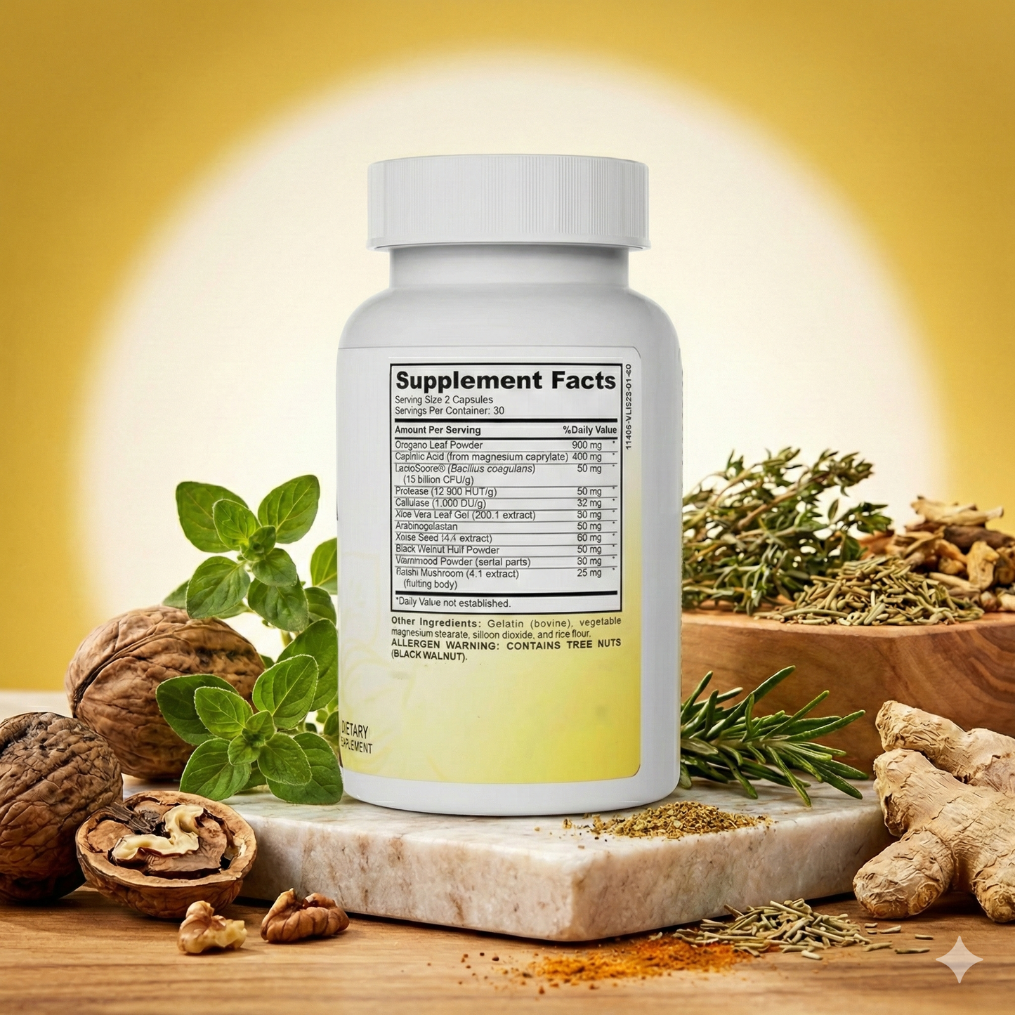 Limpieza Nutra Candida Cleanse