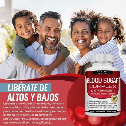 Blood Sugar – Regulá el azúcar y mejorá tu energía