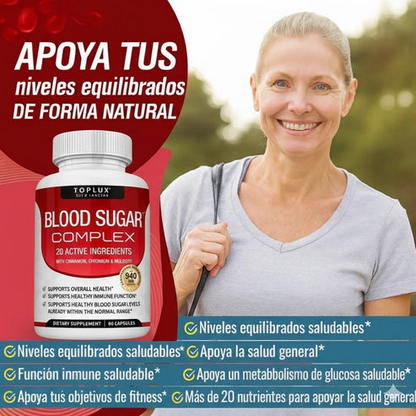 Blood Sugar – Regulá el azúcar y mejorá tu energía